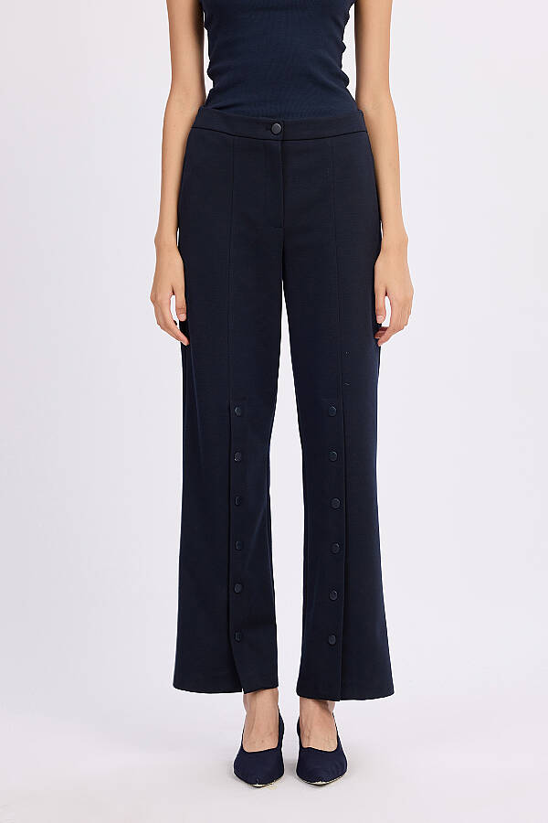 Kup detaylı pantolon - 3