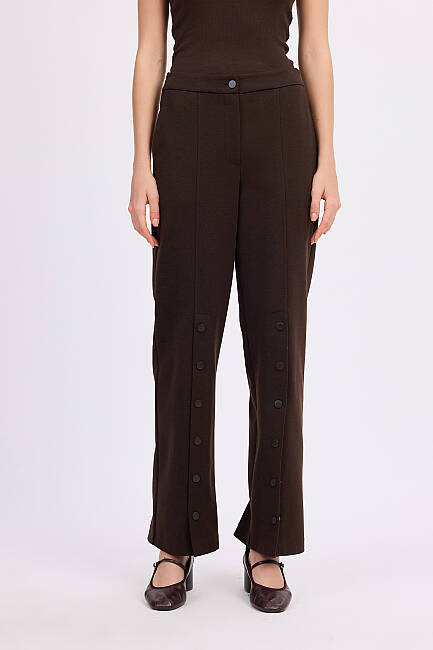 Kup detaylı pantolon - 4