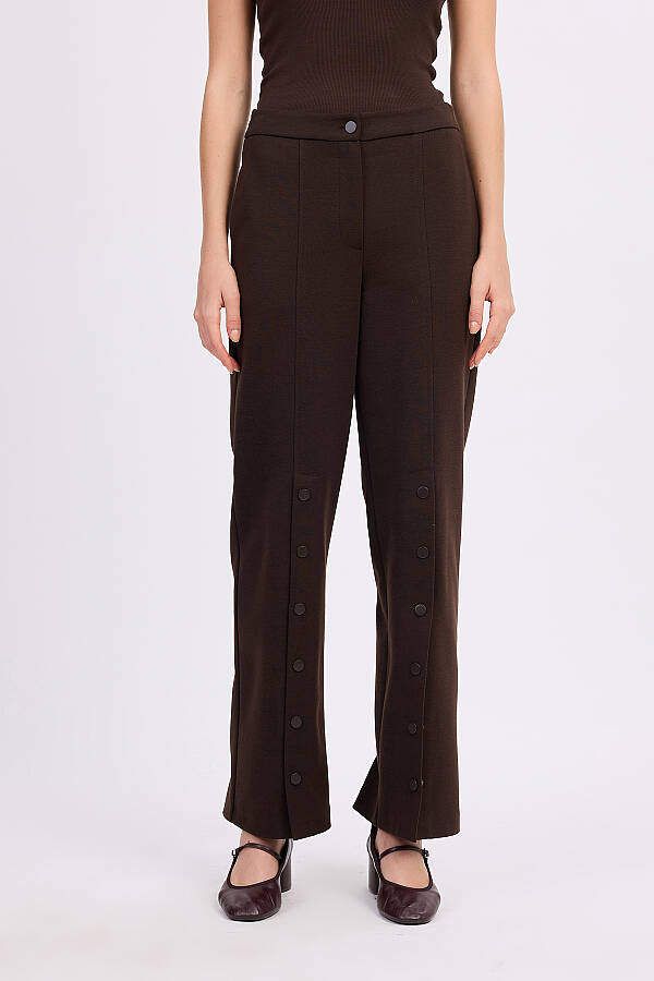 Kup detaylı pantolon - 4