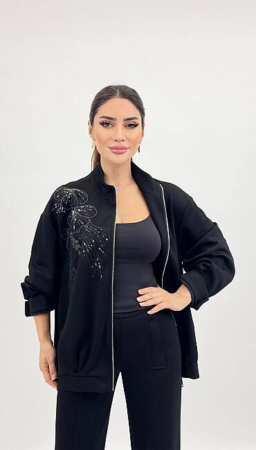 Fermuarlı örme kap (1)