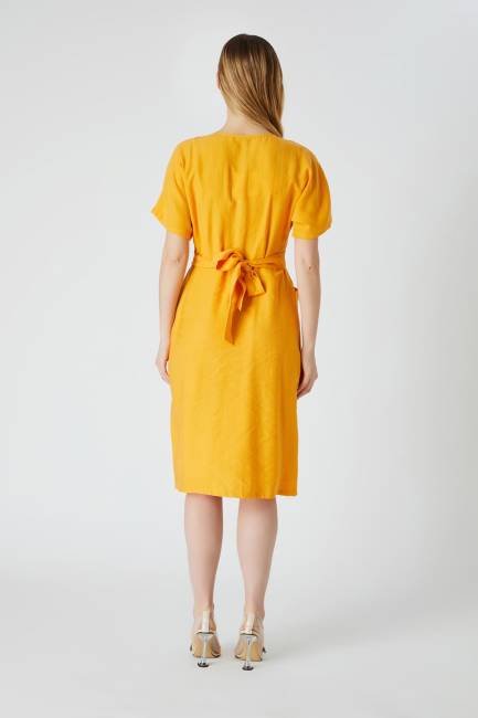 Fever - Anvelop tencel elbise (1)