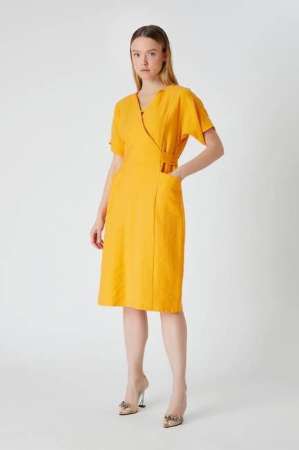 Fever - Anvelop tencel elbise