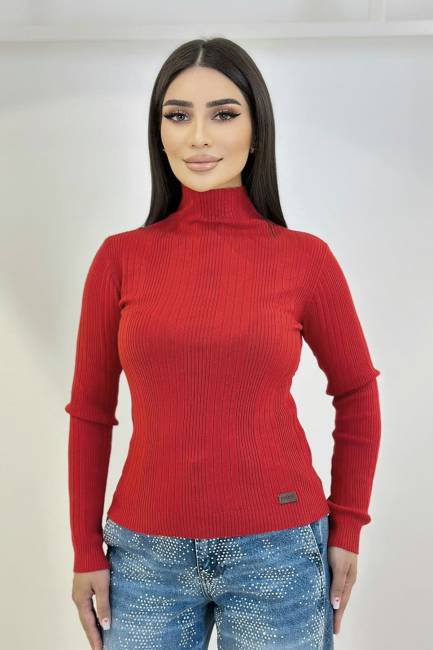Balıkçı yaka triko kazak - 12