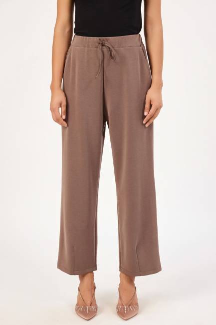 Fever - Beli bağcıklı soft dokulu pantolon (1)