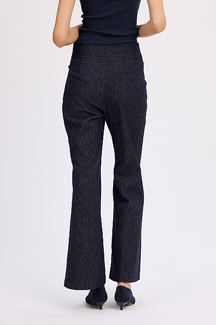 Çapraz kemerli pantolon - 3