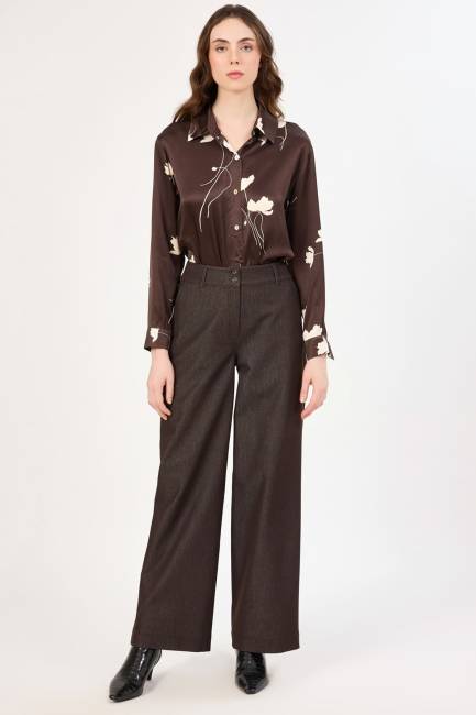Likralı palazzo denim pantolon (1)