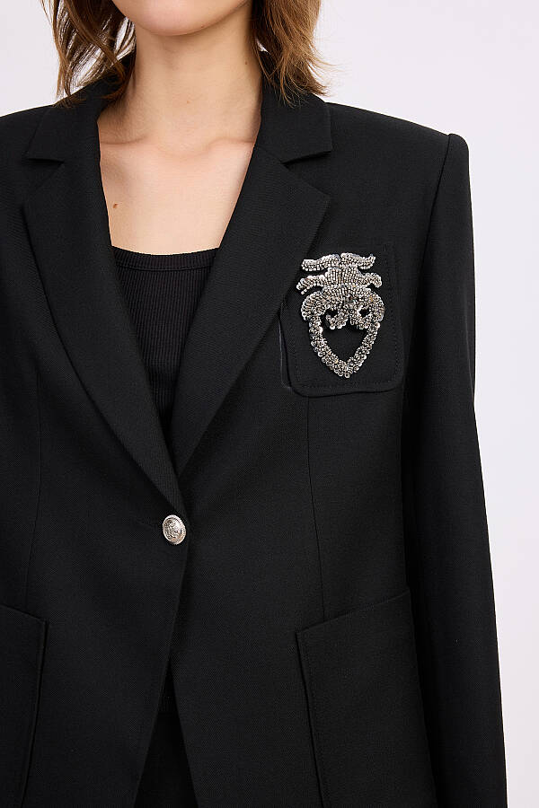 Polyviskon blazer - 2