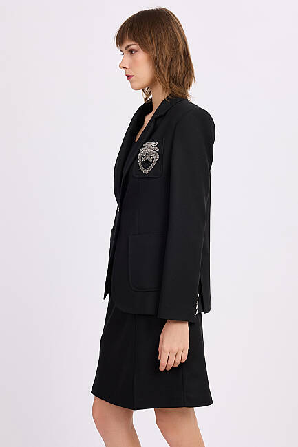 Polyviskon blazer - 3
