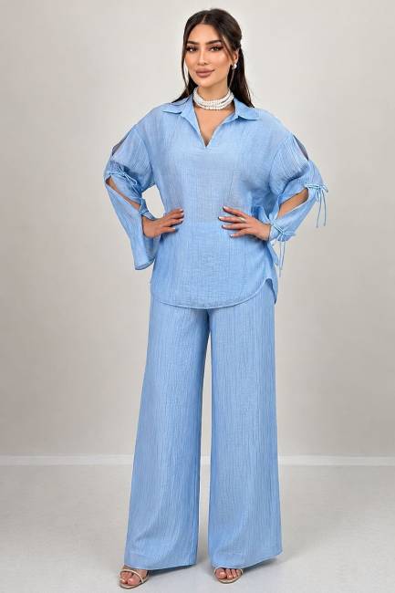 Fever - Tencel düz paça pantolon (1)