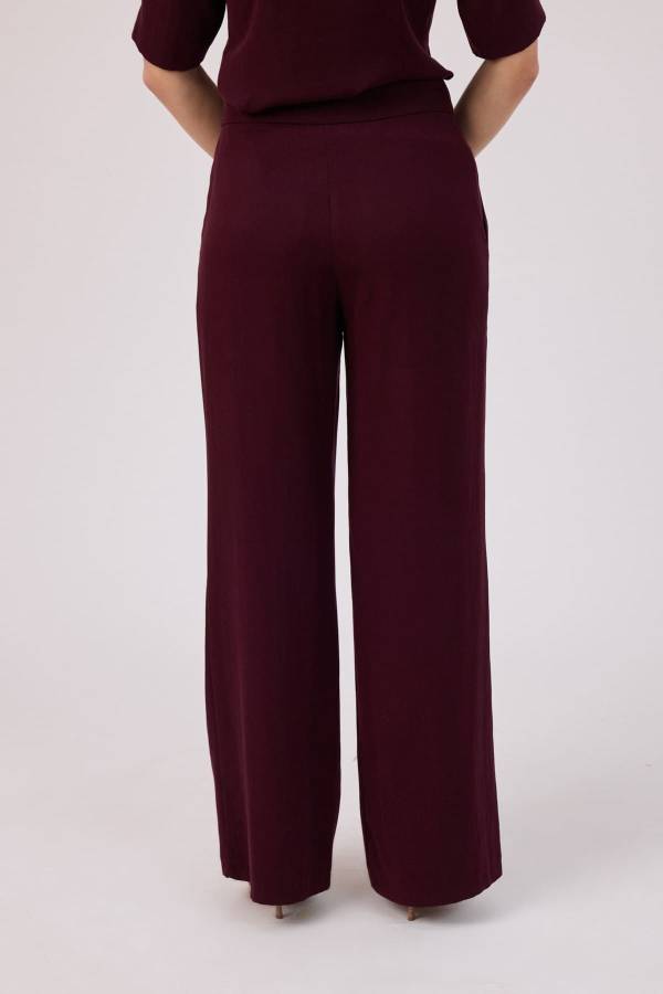 Fever - Tencel düz paça pantolon (1)